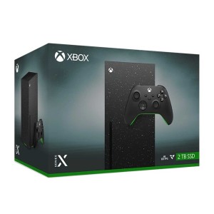 کنسول بازی مایکروسافت Xbox Series X باندل Galaxy Black Special Edition ظرفیت 2 ترابایت